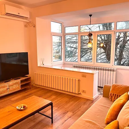 דירה Piata Ovidiu 14 Loft קונסטנצה