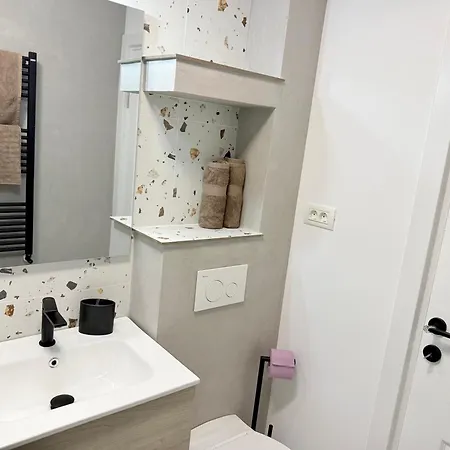 Apartmán Apartament Modern Piata Ovidiu 14 Constanţa
