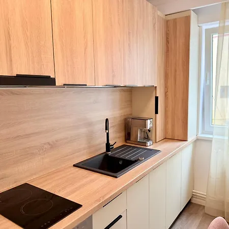 Apartmán Apartament Modern Piata Ovidiu 14